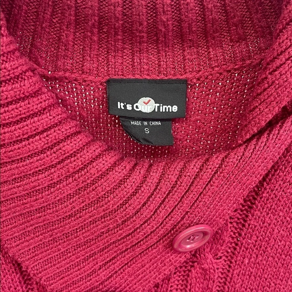 Pink Sweater Dress Size Small